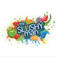 The Slushy Man Logo